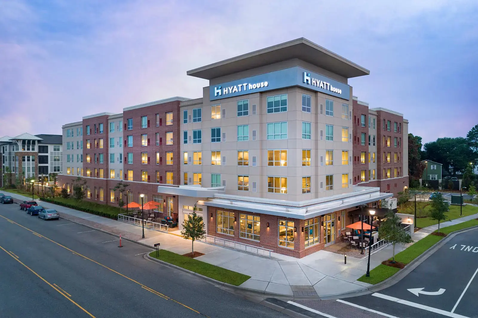 Hyatt House Charleston-Mount Pleasant, Charleston, SC photography by Greg Ceo Image editing by Valentin Sivyakov